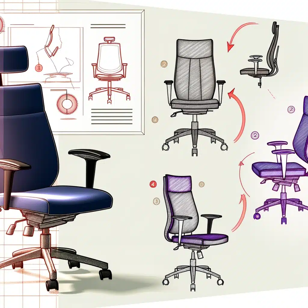 Ergonomics and Health in office furniture